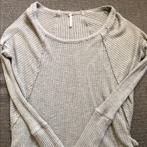 Free People tunic/long sleeve
